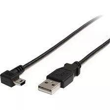 **** 6 Pies (1,8 M) De Ángulo Recto Del Cable Usb A Mini Usb