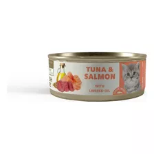 Alimento Húmedo Para Gatos Atún Y Salmón