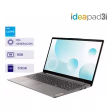 Laptop Lenovo Ideapad 3i Core I5 11th° 8gb Ram 512gb Ssd