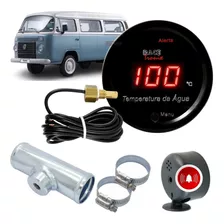 Relogio Temperatura Kombi Flex Marcador Kit Completo Agua