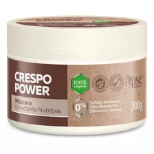 Máscara Umectante Nutritiva Apse Crespo Power 300g