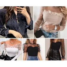 Blusas Para Damas Modelos De Ensueño Envío A Provincia 