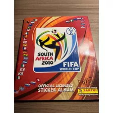 Álbum Panini Mundial Fifa Sudáfrica 2010 Completo
