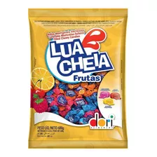 Bala Lua Cheia Frutas Mastigável 600g - Dori