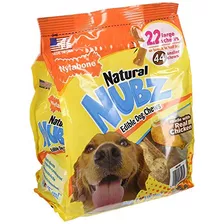 Perro Comestible Natural Nubz Masticable 22ct. (bolsa De 2.6