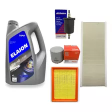 Kit Filtros Chevrolet Corsa Agile + Aceite 15w40 Ypf Elaion