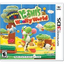 Poochy & Yoshi Wolly World Para 3ds (en D3 Gamers)