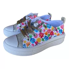 Zapatillas De Lona Minnie Mouse - Disney - Sin Caja