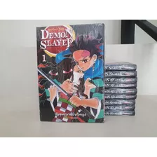 Demon Slayer Mangá Volume 1, Novo E Lacrado! Pt-br Panini