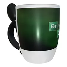 Tazas Personalizadas Con Cucharita Cuchara The Breaking Bad