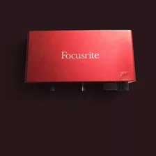 Interfaz Focusrite Scarlett 2i2