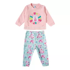 Pijama Longo Lolô Soft Bebê Tip Top