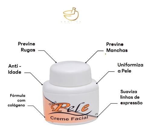 3 Creme Clareador Nova Pele - Suaviza Manchas E Marcas  