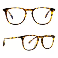 Diff Gafas Maxwell Disenador Cuadrado Computadora Azul Bloqu