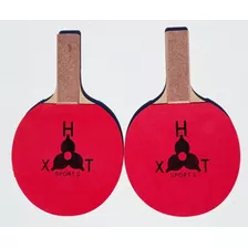 Raquete Ping Pong 10 Pares