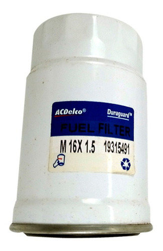 Foto de Filtro Combustible  Kia: Cerato 1.5  / H1 / Starex 2.5 Cc