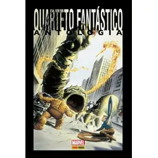 Quarteto Fantástico: Antologia, De Lee, Stan. Editora Panini Brasil Ltda, Capa Dura Em Português, 2021
