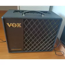 Amplificador Vox Vtx Series Vt40x Valvular Para Guitarra