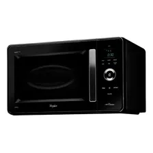 Microondas Grill Whirlpool Jq278 Negro 27l 220v