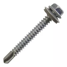 Tornillo Chapa Hex. P Mecha Autorroscante 3 Pulgadas X 200