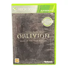 Jogo The Elder Scrolls Iv Oblivion Xbox 360 Mídia Física