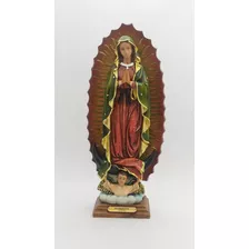 Imagen En Resina De La Virgen De Guadalupe 