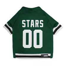 Jersey De Dallas Stars De Nhl Perros Y Gatos, Mediano. ...