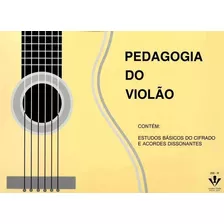 Pedagogia Do Violão - Formato Grande - Ed. Irmãos Vitale