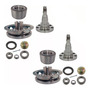 Kit 20 Tapones Cubre Birlos Vw Jetta Golf Polo Verde