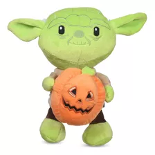 Star Wars Halloween Yoda Pumpkin Juguete De Peluche Chirrian