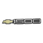 Par Emblemas Chevrolet Cheyenne Silverado 1500 88-98 Rojo