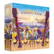 Akropolis - Jogo De Tabuleiro Papergames