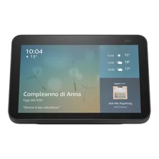 Assistente Virtual Echo Show 8º - Preto