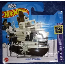 Hot Wheels - Hw Screen Time - Disney Steamboat 3/10 2022