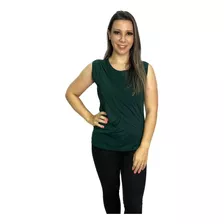 Blusa De Amamentação Transpassada Regata Kit Com 2