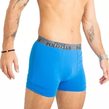 Boxer Pack X3 Village Polo Club Liso Y Rayado