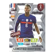Card Paul Pogba Limited Edition Adrenalyn Xl Copa 2022