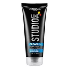 Loreal Studio Line Clean Gel - Strong Hold - Gel Cabelo- Usa