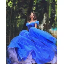 Veestido De Fiesta O Quinceaños Estilo Cenicienta En Remate!