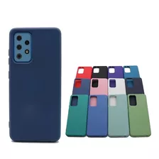 Funda Silicona Compatible Con Samsung A72