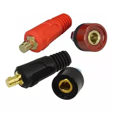 Conectores Rápidos 1/2 Para Inversor Soldador 300amp