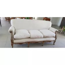 Sillon Frances Usado 3 Cuerpos 