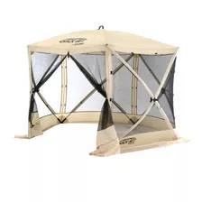 Toldo Portátil Para Acampar Clam 9x9 Pies Al Aire Libre