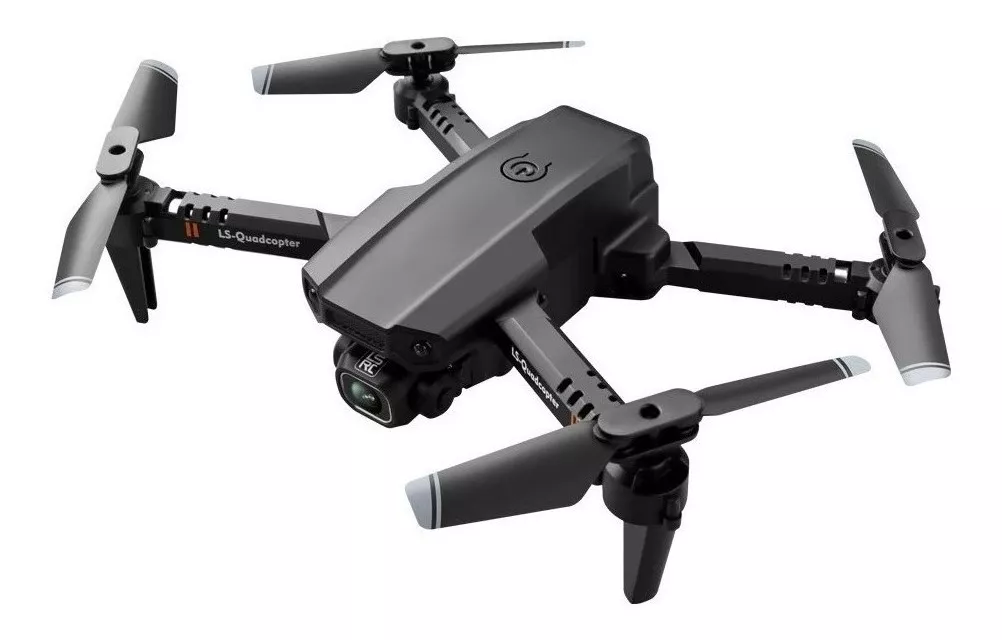 Mini Drone Lansenxi Ls-xt6 Single Camera Com Câmera 4k Preto 2.4ghz 1 Bateria