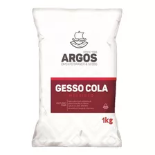 Gesso Cola 1kg Argos Kit 2 Unidades 