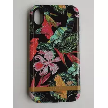 Protector Para iPhone XR Tropical Relieve 3d