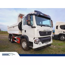 Sinotruk Howo T5g 280 Volcadora 15m3 2023 0km