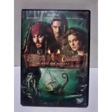 Dvd Filme Piratas Do Caribe O Baú Da Morte Davy Jones Épico