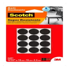 Protetor Anti Deslizante Adesivo Redondo P Scotch 3m