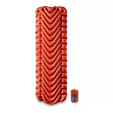 Colchón Inflable Para Dormir Klymit Static V, Ligero, Cómodo